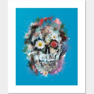 skull Posters and Art